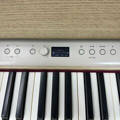 17093 美品 Roland 電子ピアノ F701-LA ライトオーク 2022製 88鍵 動作確認済み スリムピアノ Bluetoothの画像