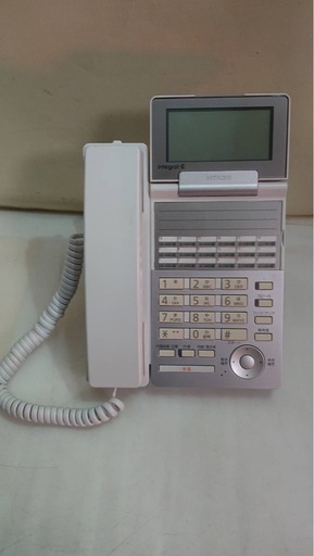 HITACHI（日立製作所） 中古 / 18ボタン標準電話機   ET-18iE-SD(W）札幌