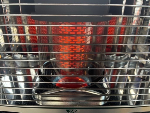 ☆sunpot Hybrid Kabec 煙突ストーブ KSH-7011RC S 2020年製 煙突式