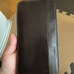 半額！　長財布　牛革　ハッシュパピーの画像