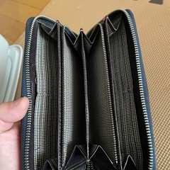 半額！　長財布　牛革　ハッシュパピーの画像