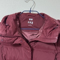 ユニクロ　UNIQLO　シームレスダウン　ショートコートの画像