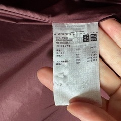 ユニクロ　UNIQLO　シームレスダウン　ショートコートの画像