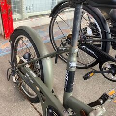 ROUTE 20インチ 折り畳み自転車 No.999● ※現金、クレジット、スマホ決済対応の画像