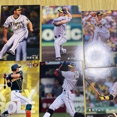 元阪神タイガース　野球カード　バラ売り可能の画像