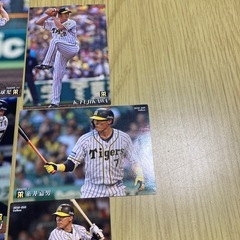 元阪神タイガース　野球カード　バラ売り可能の画像