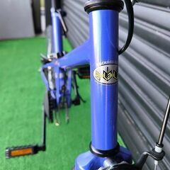 【折り畳み自転車20インチ】三和自転車工業 PACKAGE MIGNON CYCLE lalala【引取限定・現状渡し】三重県の画像