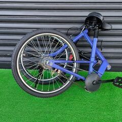 【折り畳み自転車20インチ】三和自転車工業 PACKAGE MIGNON CYCLE lalala【引取限定・現状渡し】三重県の画像