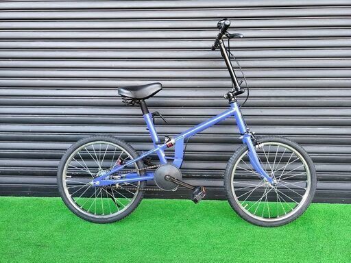 【折り畳み自転車20インチ】三和自転車工業 PACKAGE MIGNON CYCLE lalala【引取限定・現状渡し】三重県