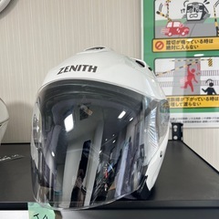 (J4) ゼニス（YAMAHA） ジェット ヘルメットM