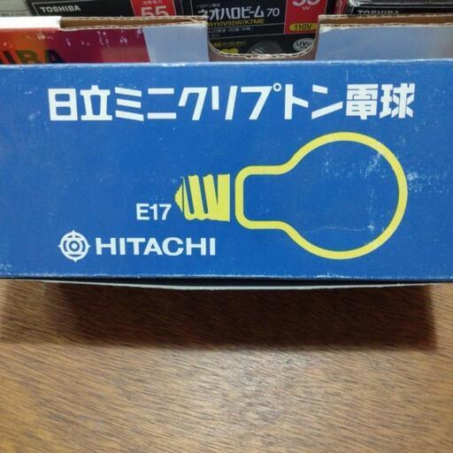 日立ミニクリプトン電球　ホワイト10個