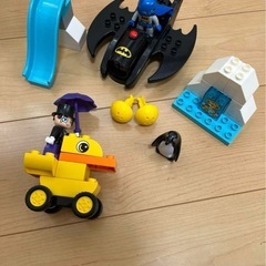 デュプロ3セット ●かずあそびトレイン●ぞうさんのバケツ●バッドマンの画像