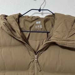 ユニクロ　UNIQLO　シームレスダウン　ショートコートの画像