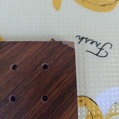 有孔ボード パンチングボード 2枚 40×30の画像