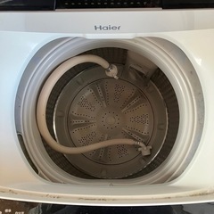 Haier ハイアール 全自動洗濯機　4.5kg 2019年製　JW-C45Dの画像