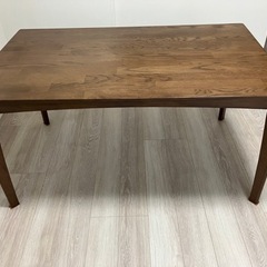 ニトリ　ダイニングテーブル&チェア　セット