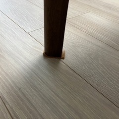 ニトリ　ダイニングテーブル&チェア　セットの画像