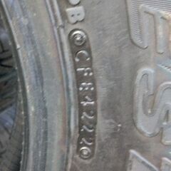 ジムニータイヤ175/80R16の画像