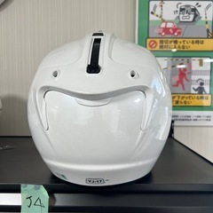 (J4) ゼニス（YAMAHA） ジェット ヘルメットMの画像