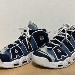 NIKE モアテン　デニム