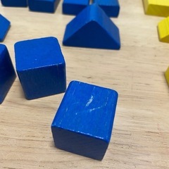 積み木　60ピース　NEMMER ネマー社製の画像