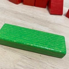 積み木　60ピース　NEMMER ネマー社製の画像