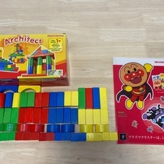 積み木　60ピース　NEMMER ネマー社製の画像