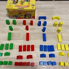 積み木　60ピース　NEMMER ネマー社製の画像