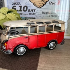 VWバス風の画像