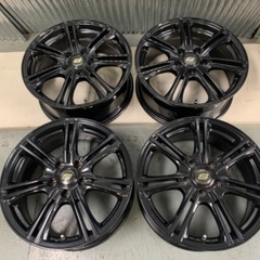 売約済み　美品★17×7J　5H114.3　＋48　STRANG...