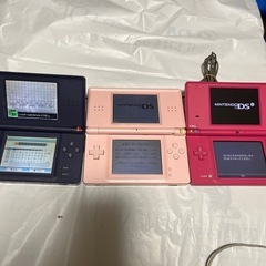 ジャンク物　任天堂DS✖️2+dsiの画像