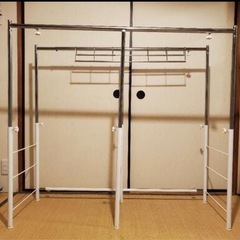 【渡し先決定】スチールハンガー