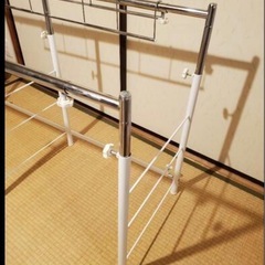 【渡し先決定】スチールハンガーの画像