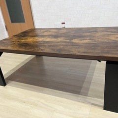 【美品】ニトリ　こたつテーブル