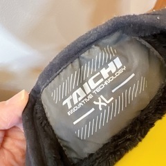 タイチ　ライダース電熱ジャケットXLサイズの画像