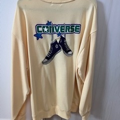 コンバース　メンズトレーナーの画像