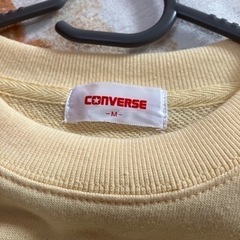 コンバース　メンズトレーナーの画像