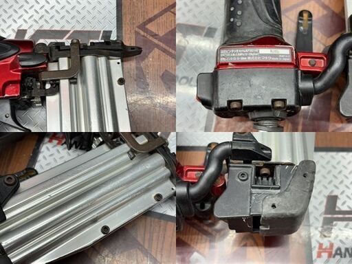 値下げしました！【中古】マキタ Makita AF501HP 高圧ピンタッカ 15～50mm 本体のみ