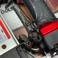 値下げしました！【中古】マキタ Makita AF501HP 高圧ピンタッカ 15～50mm 本体のみの画像