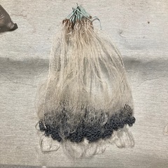 　投網　テンカラ網　巻網