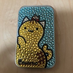 ぴーにゃっつ　キラキラ缶の画像