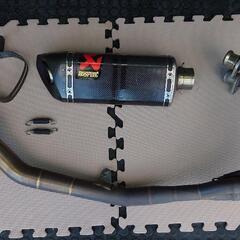 CBR250RR MC51 アクラポビッチ フルエキ マフラー ...