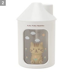 超音波式加湿器　
ネコ