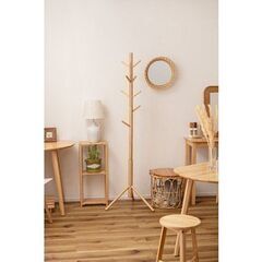 展示品　ポールハンガーの画像