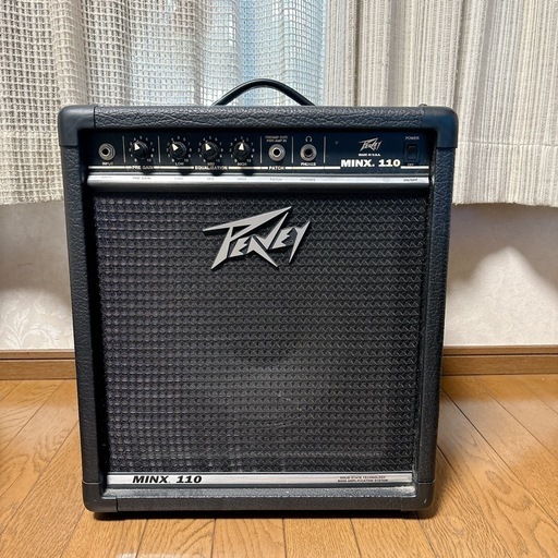 PEAVEY ピーヴィー　MINX 110　ベースアンプ