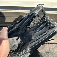 野球　グローブ　の画像