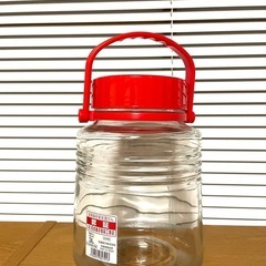 梅酒　保存瓶　ガラス　３L