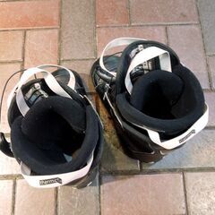 SALOMON 24.5cm スノーボードブーツ KAMOOKS THERMIC FIT ブラック×ブルー スノボブーツ サロモン 札幌市 新道東店の画像