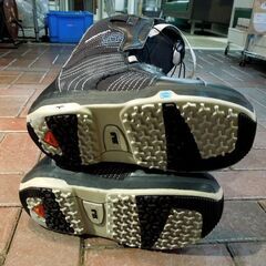 SALOMON 24.5cm スノーボードブーツ KAMOOKS THERMIC FIT ブラック×ブルー スノボブーツ サロモン 札幌市 新道東店の画像