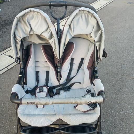 グレコ　双子用ベビーカー(Duo Sports)